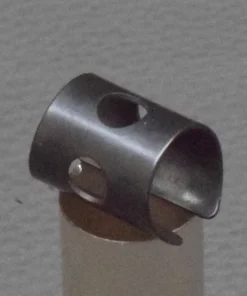 Recknagel Kornschutz 15,5mm für 8-8,5mm mit 3 Lichtfenstern, zum Sonderpreis!