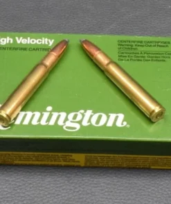 20 Patronen Remington, Kal.35 Whelen, Soft Point, 16,2g/250gr, zum Sonderpreis!