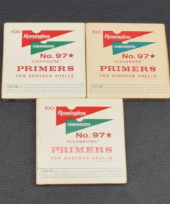 300 Remington Zündhütchen, für Schrotpatronen No. 97, zum Sonderpreis