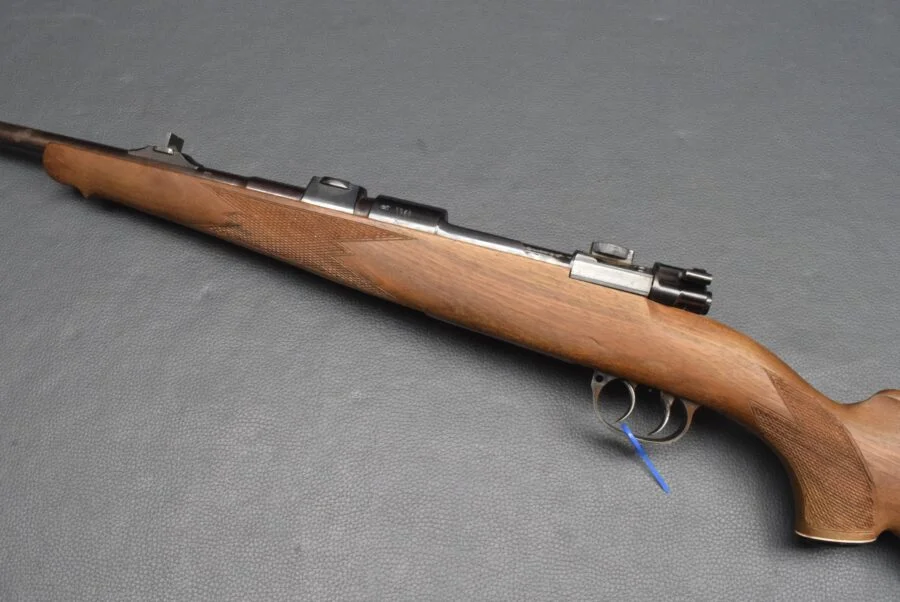 Schwärzel Jagdrepetierer, Kaliber 5,6×57, Stecher, SEM Montagebasen, gebraucht