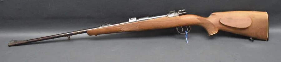 Schwärzel Jagdrepetierer, Kaliber 5,6×57, Stecher, SEM Montagebasen, gebraucht – Bild 8