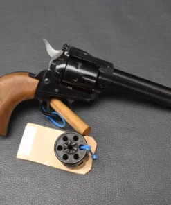 H. Schmidt Mod. 21, 5,5″, Kal. 22WinMag + WE-Trommel 22lr., Gebraucht, gut