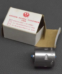 Ruger Single-Six Stainless Wechseltrommel Kaliber 22 Win.Magnum, Neuware