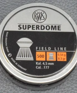 1500 Diabolos, RWS Superdome, 4,5mm, 0,54g/8,3gr, zum Sonderpreis