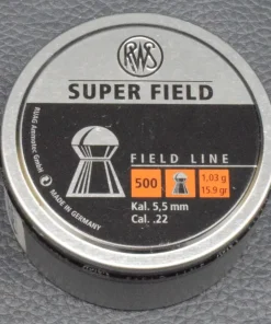 1500 Diabolos, RWS Super Field, 5,51mm, 1,03g/15,9gr, zum Sonderpreis