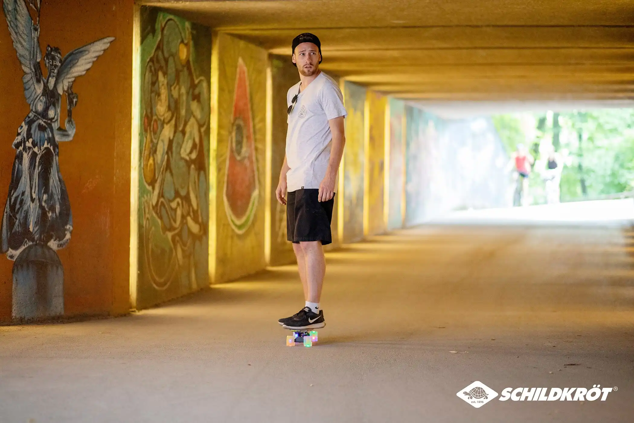 Retro Skateboard FREE SPIRIT 2 – Bild 7