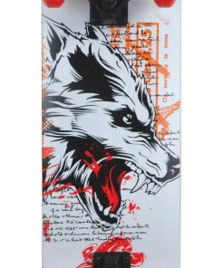 Skateboard GRINDER 31' Wolf