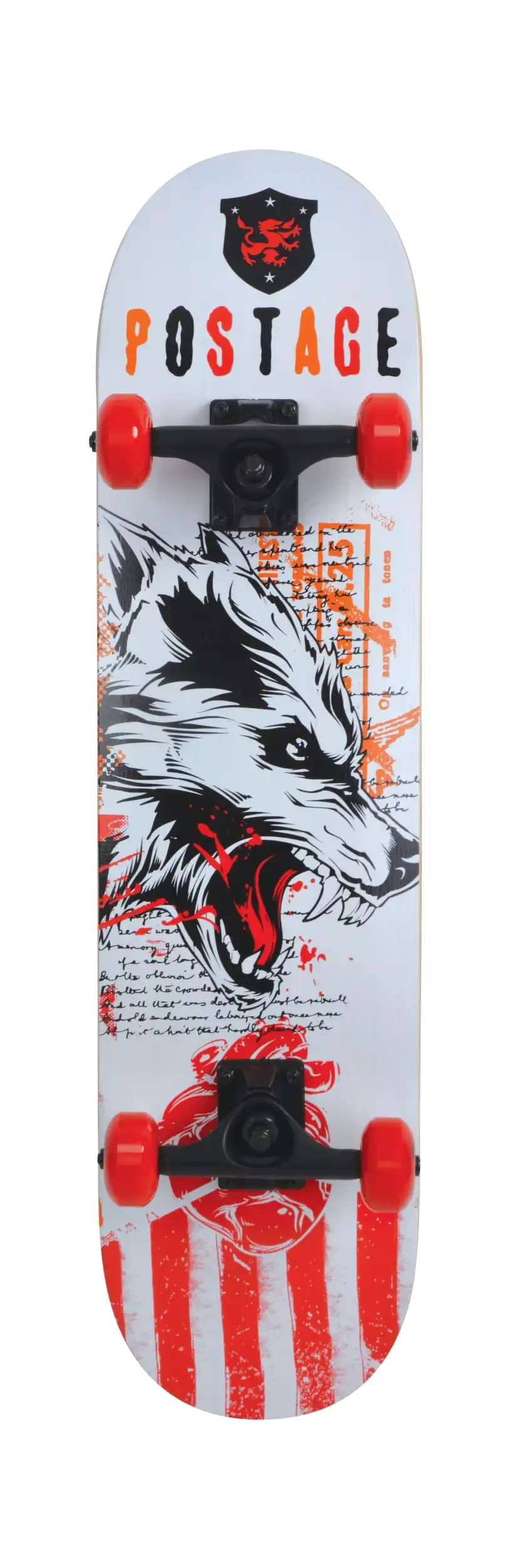 Skateboard GRINDER 31' Wolf – Bild 2