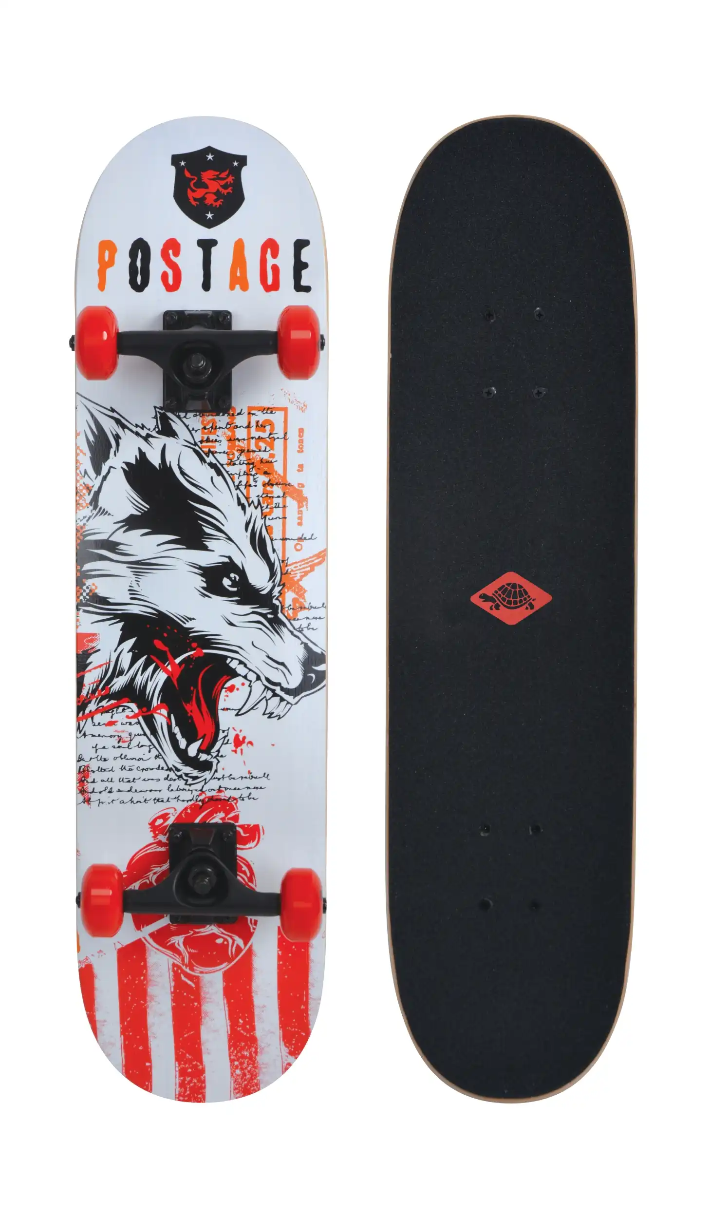 Skateboard GRINDER 31' Wolf – Bild 3