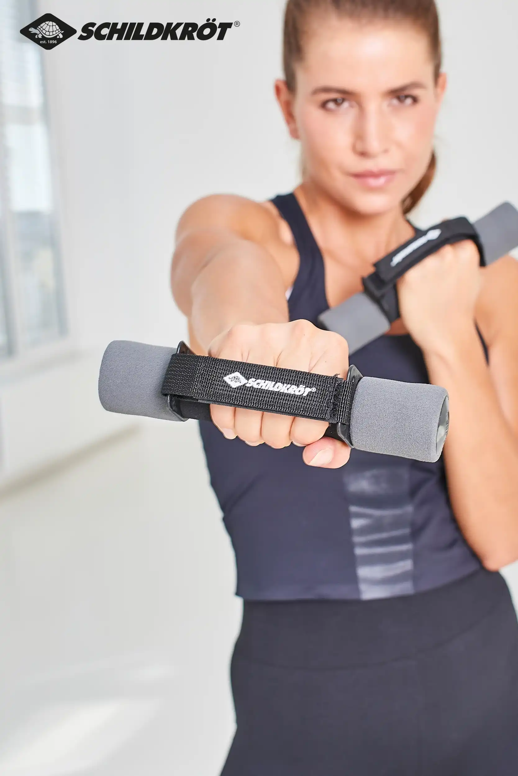 SOFT HANTEL Set, 2x 1,0kg