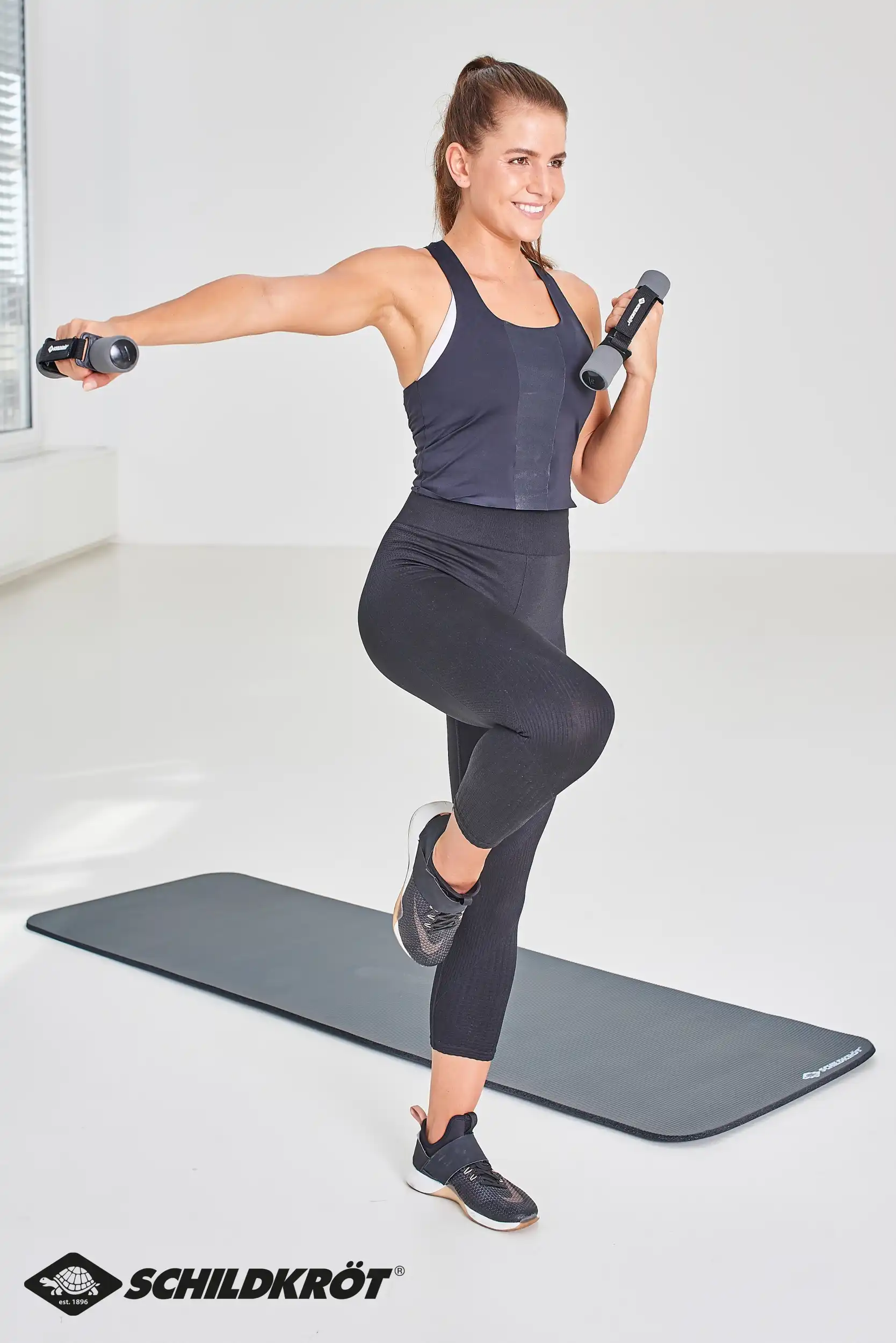 SOFT HANTEL Set, 2x 1,0kg – Bild 4