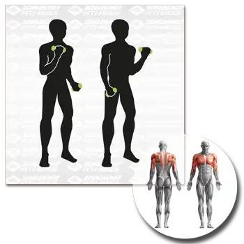 SOFT HANTEL Set, 2x 1,0kg – Bild 5