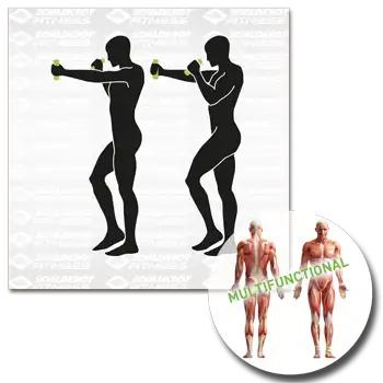 SOFT HANTEL Set, 2x 1,0kg – Bild 7