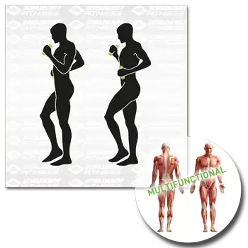 SOFT HANTEL Set, 2x 1,0kg – Bild 8