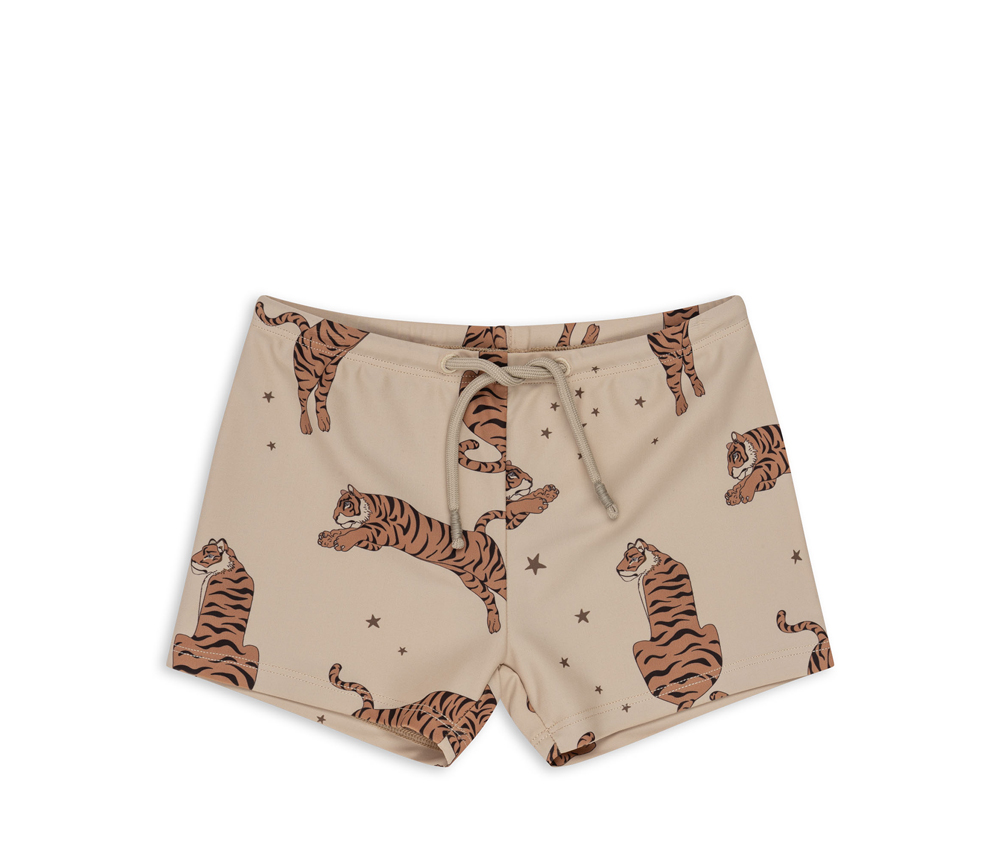 Konges Sløjd – Badehose „Aster“, Tiger – Bild 2