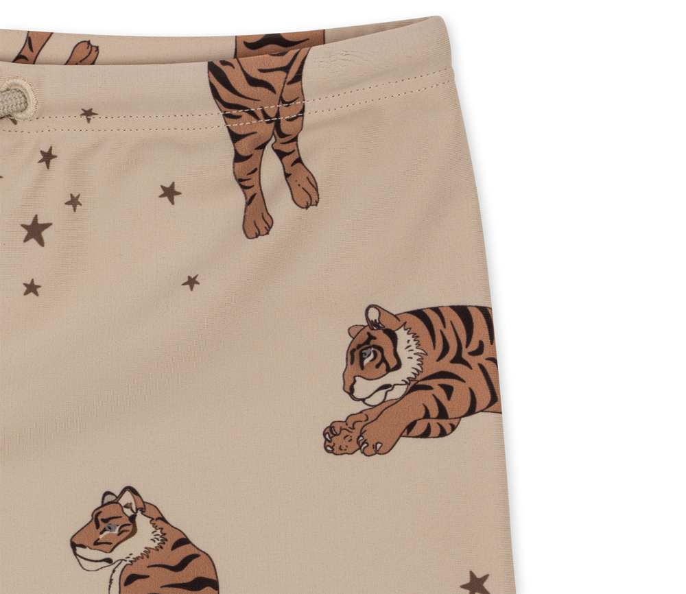 Konges Sløjd – Badehose „Aster“, Tiger – Bild 5