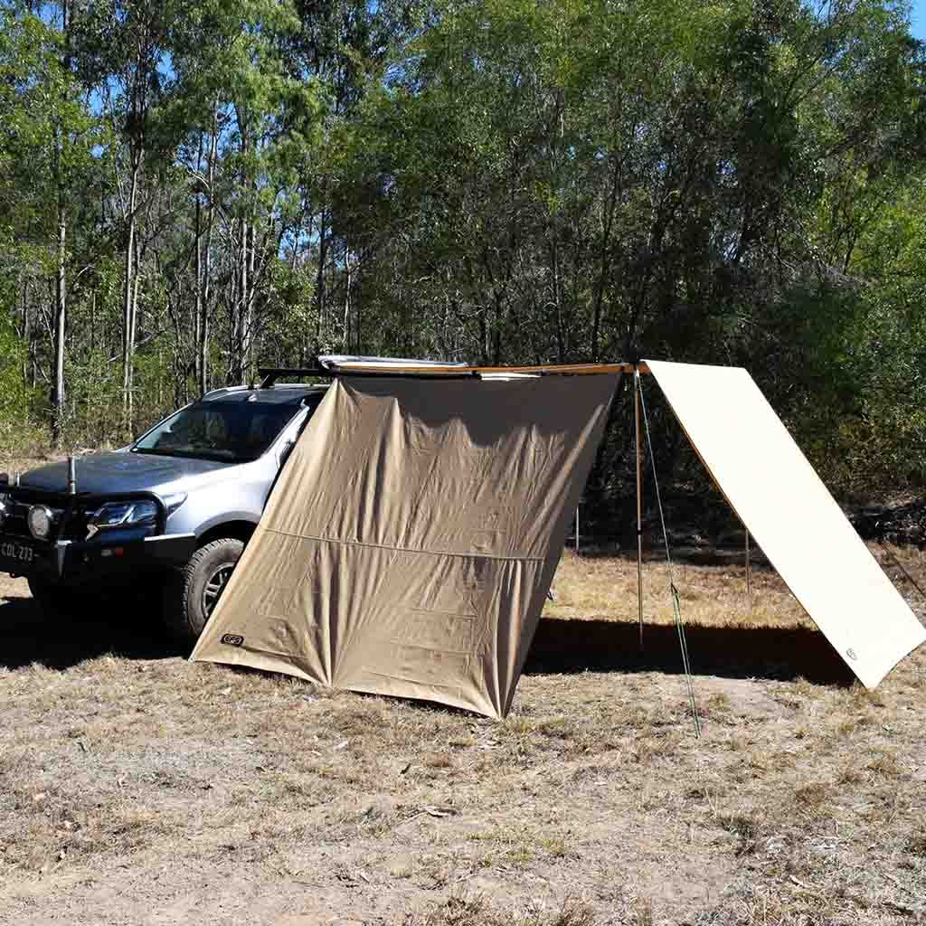 WINDSCHUTZ FRONT FÜR MARKISEN 2.5M / ART. EAWN-EWALL25 – Bild 3