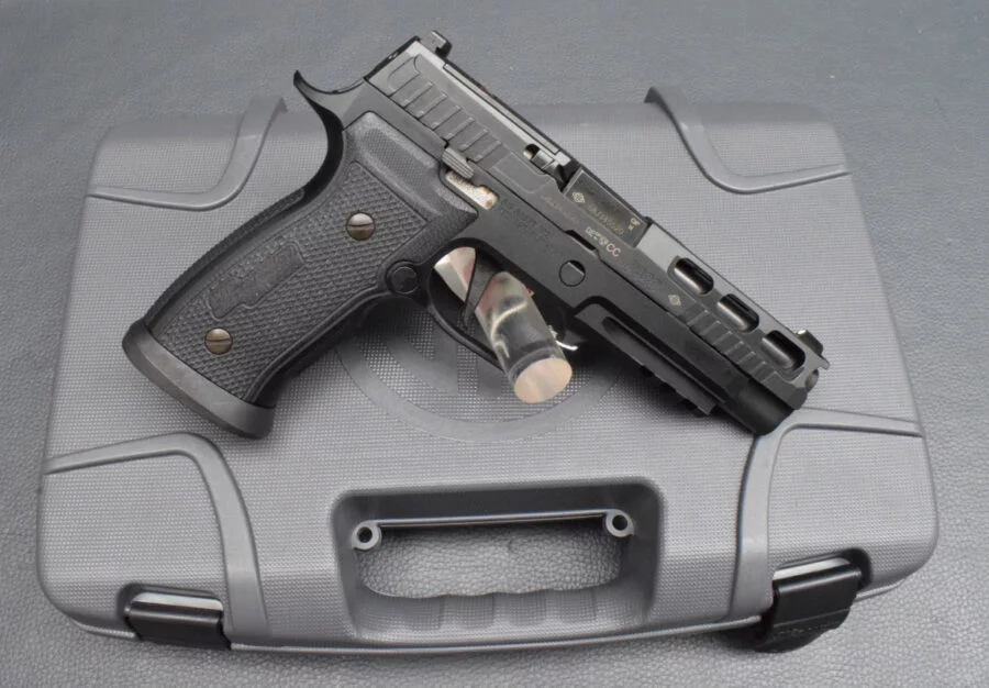 Sig-Sauer P320 AXG Pro, Kaliber 9mmLuger, Neuware – Bild 4