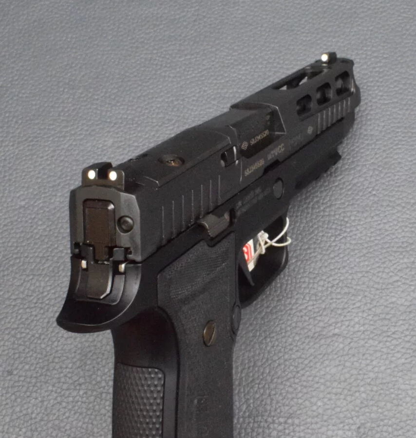 Sig-Sauer P320 AXG Pro, Kaliber 9mmLuger, Neuware – Bild 5