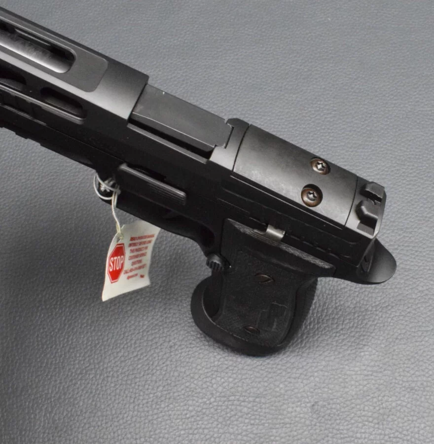 Sig-Sauer P320 AXG Pro, Kaliber 9mmLuger, Neuware – Bild 7