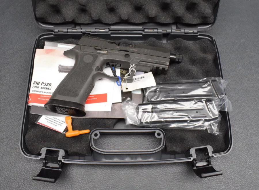 Sig-Sauer P320XCA Legion, Kaliber 9mmLuger, Neuware – Bild 3