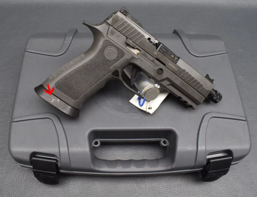 Sig-Sauer P320XCA Legion, Kaliber 9mmLuger, Neuware – Bild 4