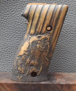 SIG-Sauer P226 LDC II , Motiv Bear, MAK-Grips, Walnuss, Neuware zum Sonderpreis!