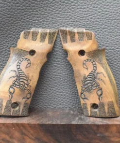 Sig-Sauer X5/X6 P226, Modell Walnuss  Skorpion, Befestigung seitlich, Neuware zum Sonderpreis!