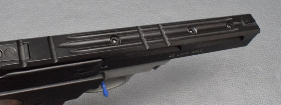 Smith & Wesson 22A-1 Pistole, 4,1/4″ , Kaliber 22lr, sehr gut – Bild 6