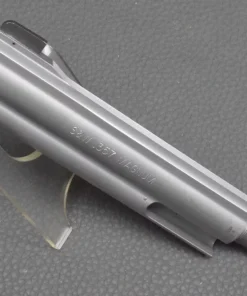 Smith & Wesson 686 International Lauf 6″ Kal. 357 Magnum, mit verstiftetem Scheibenkorn, sehr gut