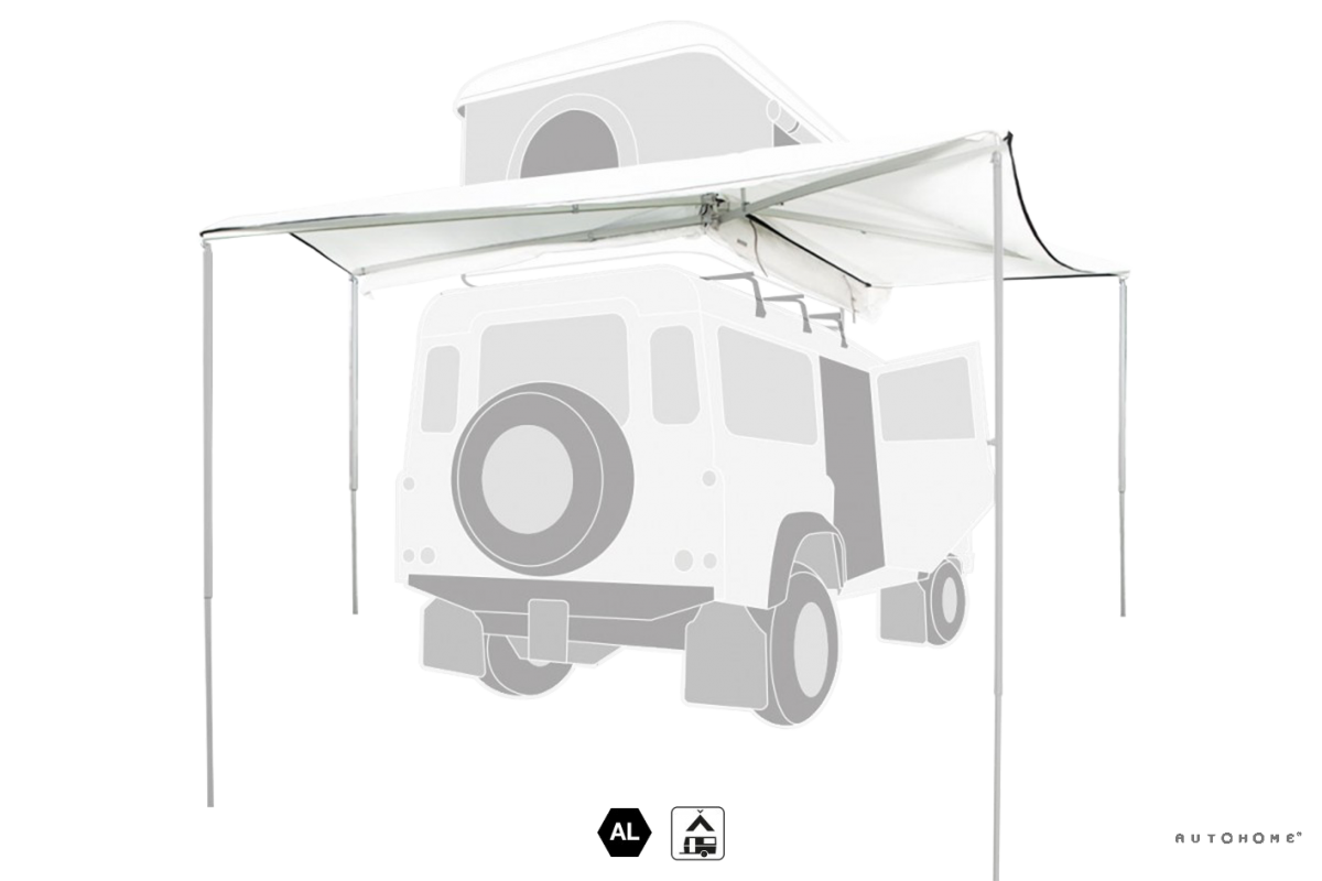 Compass- Befestigungssatz Kit Standard – Bild 2