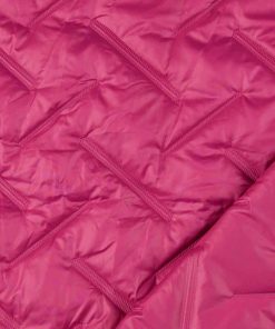 Stepper – Steppstoff, V-Steppung Pink