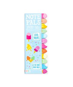 OOLY – Haftnotizen, Sticky Notes, „Cool Treats“