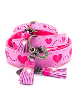 DWAM Leder-Halsband „Sweety“ (S, L)