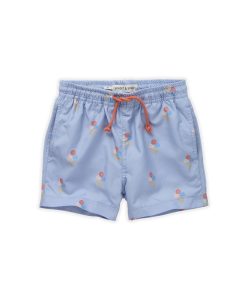 SPROET & SPROUT – Bade Shorts, ICE CREAM, Blue