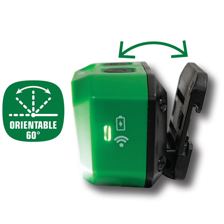 EFS 4×4 Kopflampe / Stirnlampe mit Bewegungssensor – Bild 7