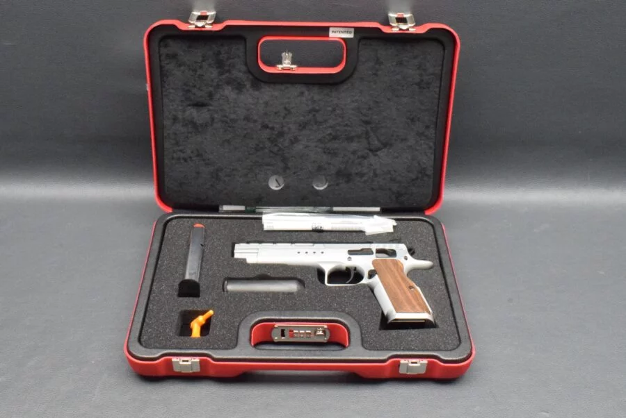 Tanfoglio P19 Gold Match BDS 6″ , Kaliber 9mmLuger, Neuware