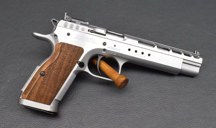 Tanfoglio P19 Gold Match BDS 6″ , Kaliber 9mmLuger, Neuware – Bild 4