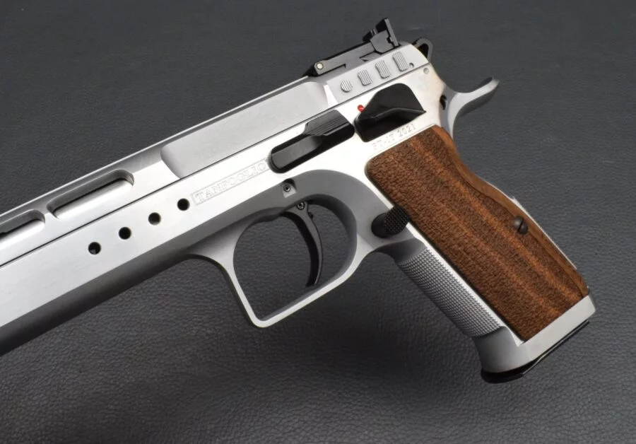 Tanfoglio P19 Gold Match BDS 6″ , Kaliber 9mmLuger, Neuware – Bild 5