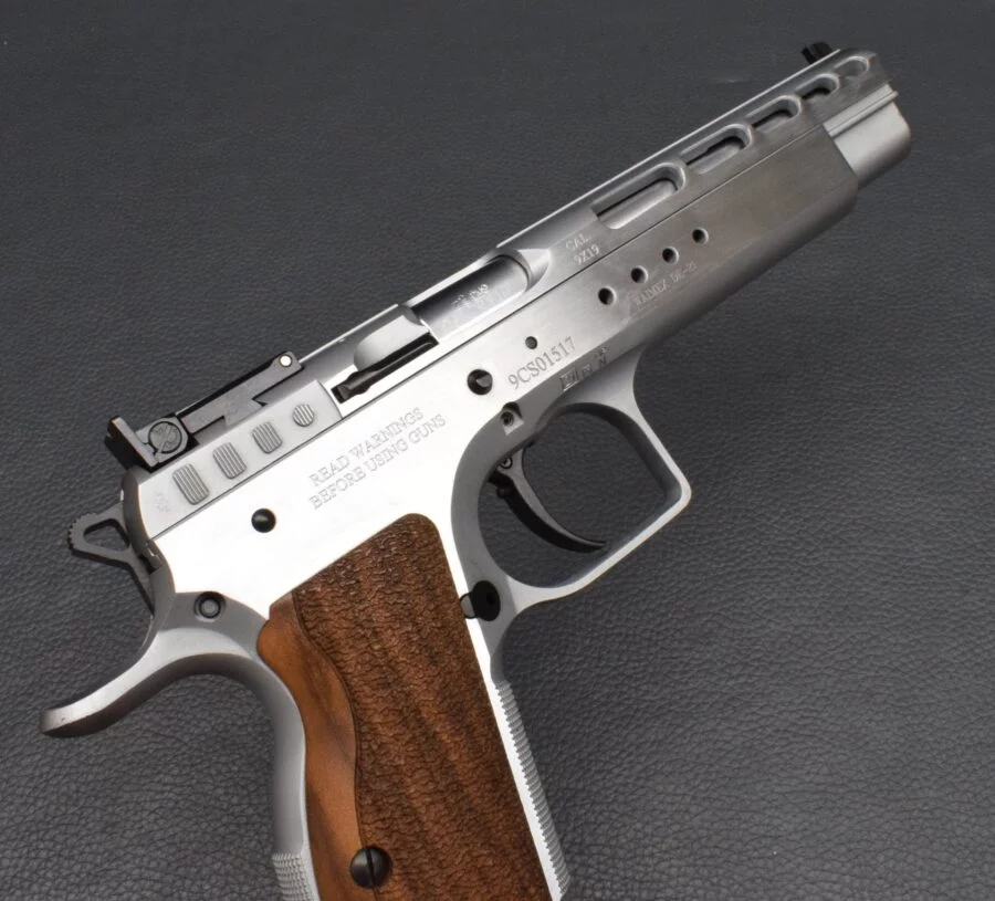 Tanfoglio P19 Gold Match BDS 6″ , Kaliber 9mmLuger, Neuware – Bild 6