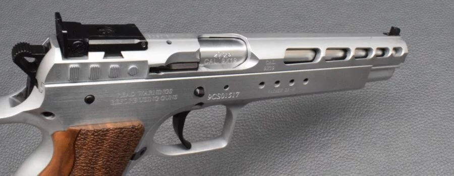 Tanfoglio P19 Gold Match BDS 6″ , Kaliber 9mmLuger, Neuware – Bild 7