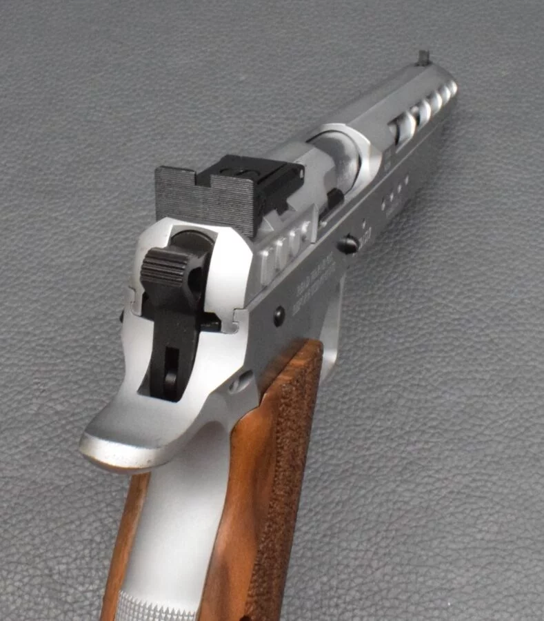 Tanfoglio P19 Gold Match BDS 6″ , Kaliber 9mmLuger, Neuware – Bild 8