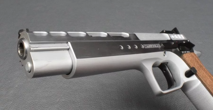 Tanfoglio P19 Gold Match BDS 6″ , Kaliber 9mmLuger, Neuware – Bild 9