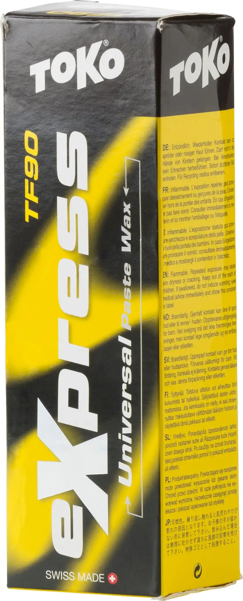 Express Paste Wax 75 ml farblos – Bild 2