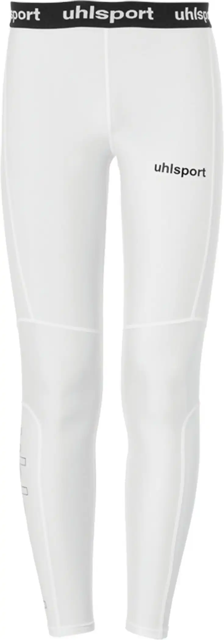 UHLSPORT LONG TIGHTS weiss – Bild 2