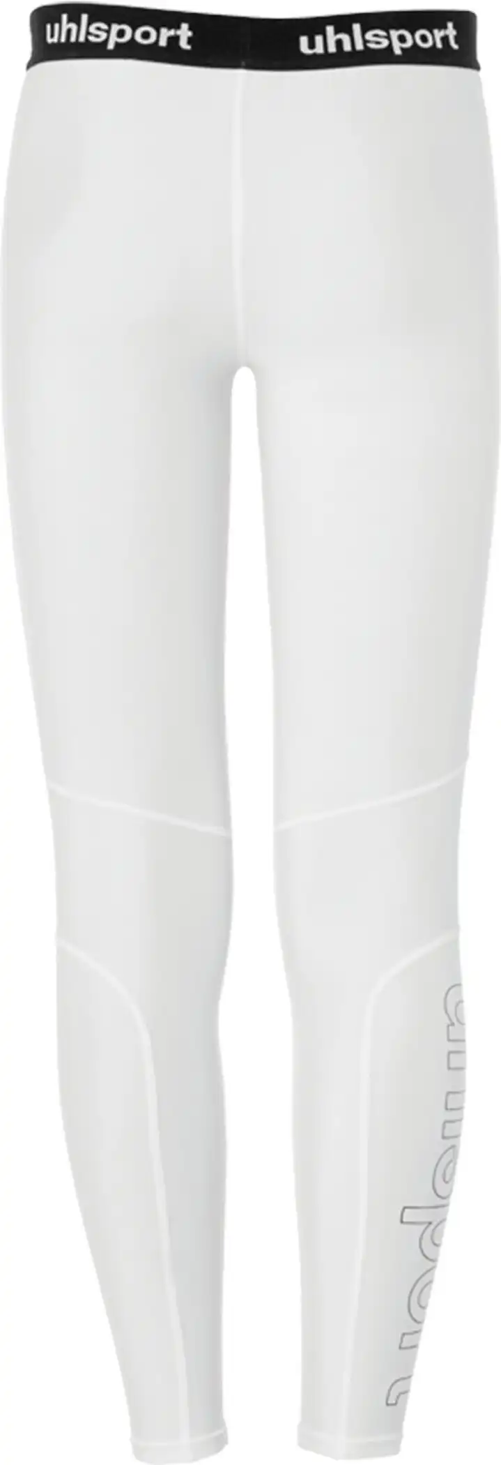 UHLSPORT LONG TIGHTS weiss – Bild 3