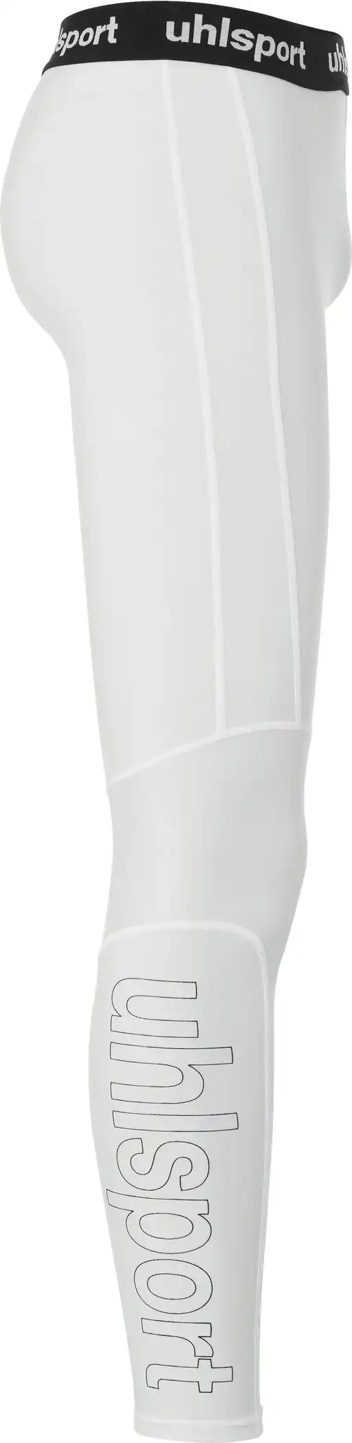 UHLSPORT LONG TIGHTS weiss – Bild 5