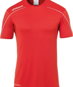 Stream 22 TRIKOT KURZARM rot/weiss
