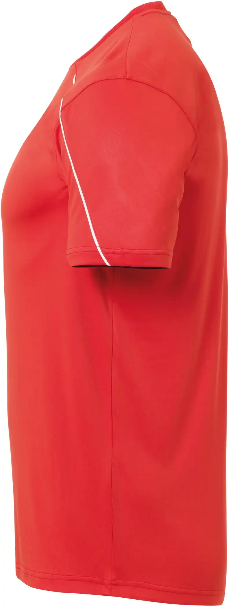 Stream 22 TRIKOT KURZARM rot/weiss – Bild 4