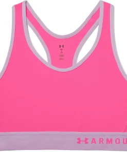 Armour Mid Keyhole Bra